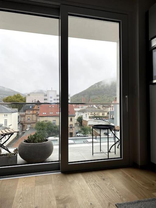 Modernes City-Appartement Нойштадт-ан-дер-Вайнштрасе Экстерьер фото